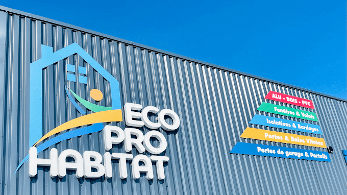 Enseigne Éco Pro Habitat