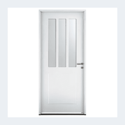 Porte d'entrée Arti - Blanc