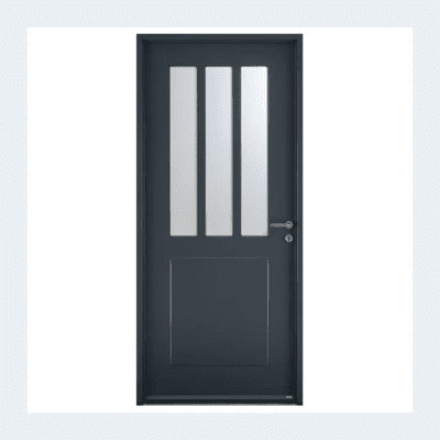 Porte d'entrée Arti - Gris anthracite