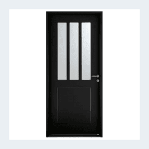 Porte d'entrée Arti - Noir