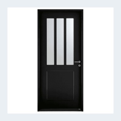 Porte d'entrée Arti - Noir