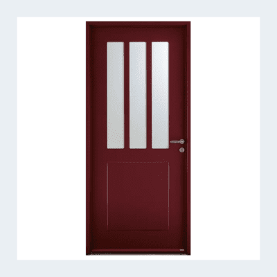 Porte d'entrée Arti - Rouge