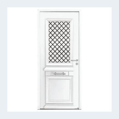 Porte Athena blanc