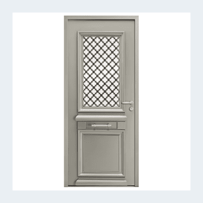Porte Athéna gris perle
