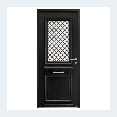 Porte Athéna noir