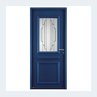Porte d'entrée Charenton - Bleu