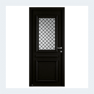 Porte d'entrée Danaé - noir