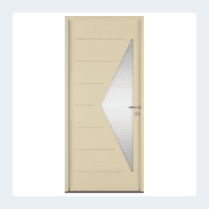 Porte d'entrée Delta-evo - Beige