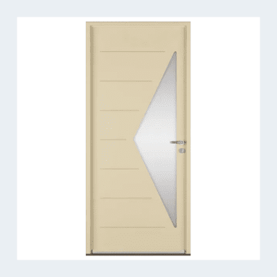 Porte d'entrée Delta-evo - Beige
