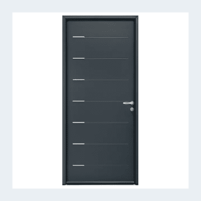 Porte d'entrée Dream - Gris anthracite