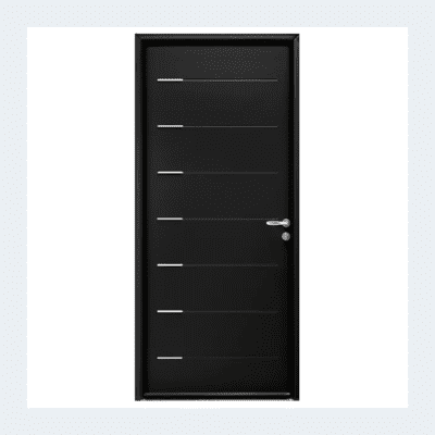 Porte d'entrée Dream - Noir