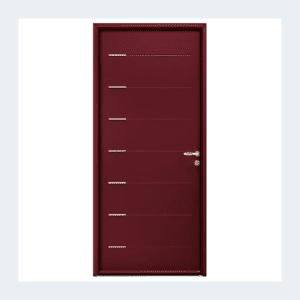 Porte d'entrée Dream - Rouge