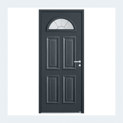 Porte entrée Edgar - Gris anth ext