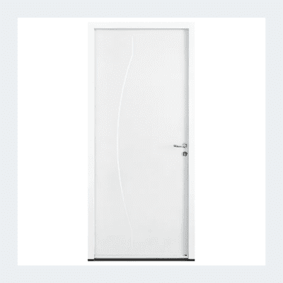 Porte d'entrée Galibier - Blanc
