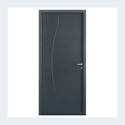 Porte d'entrée Galibier - Gris anthracite