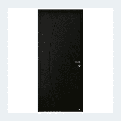 Porte d'entrée Galibier - Noir