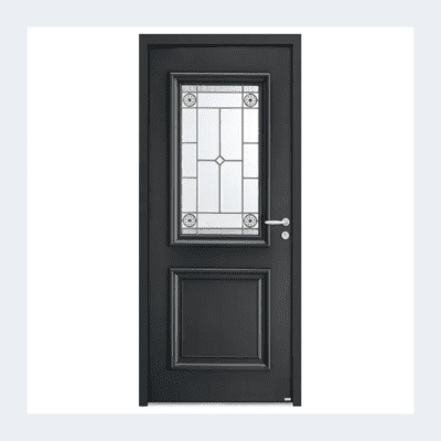 Porte Akimel - Gris anthracite