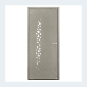 Porte Écume - Gris perle