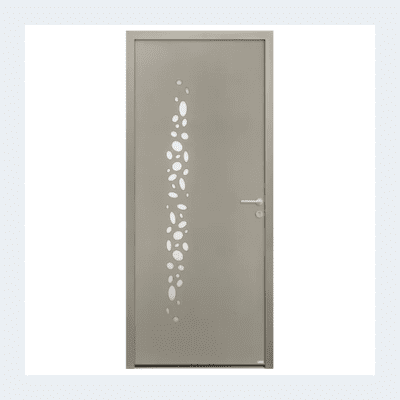 Porte Écume - Gris perle