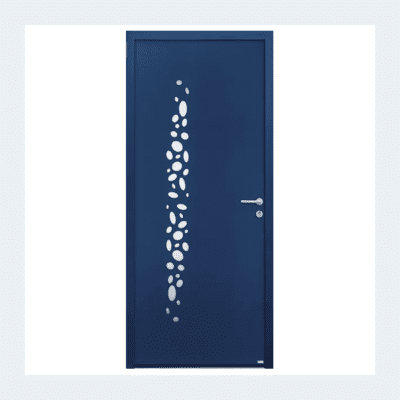 Porte Écume - bleu