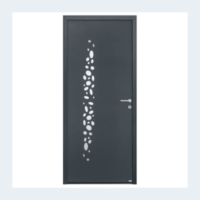 Porte Écume - gris anthracite