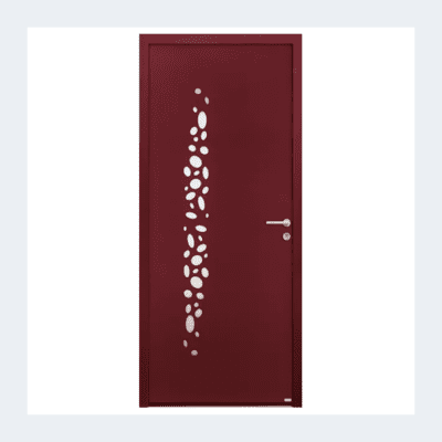 Porte Écume - rouge