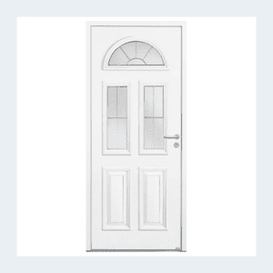Porte Harricana - Blanc RAL 9016