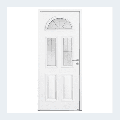 Porte Harricana - Blanc RAL 9016