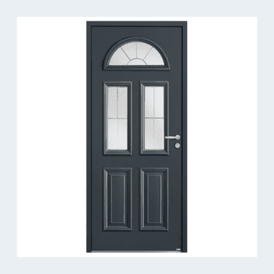 Porte Harricana - Gris anthracite
