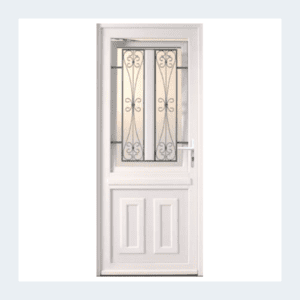 Porte PVC modèle Lyon