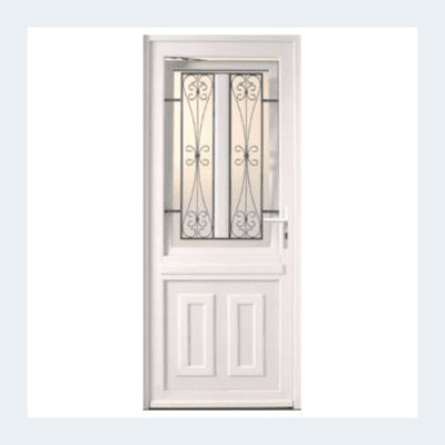 Porte PVC modèle Lyon