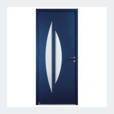 Porte d’entrée aluminium – Modèle Siva – Gris anthracite RAL 7016 – Image 5