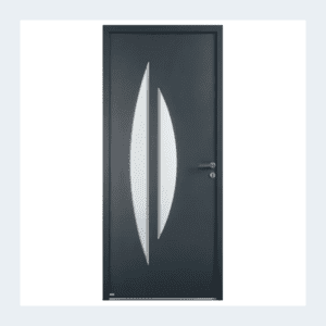 Porte d'entrée Siva - Gris anthracite