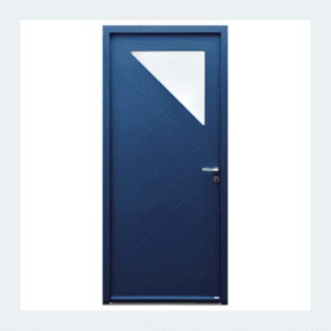 Porte entrée Trapèze-evo - Bleu