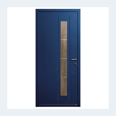 Porte entrée Visby - Bleu