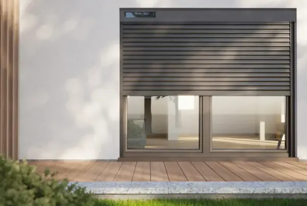 volet solaire gris anthracite