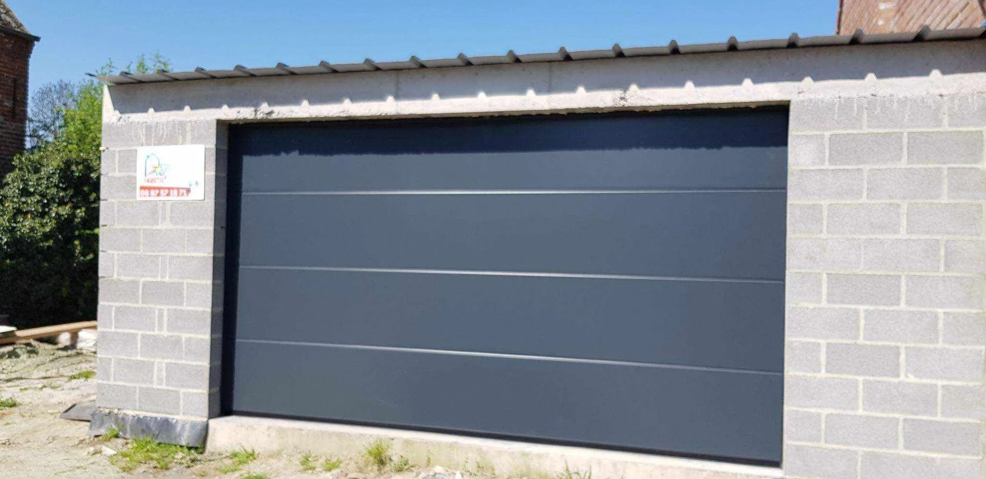 Les différents types de portes de garage