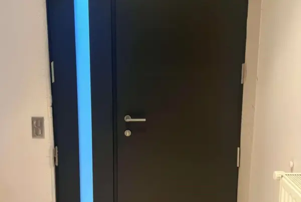 porte entrée gris anthracite