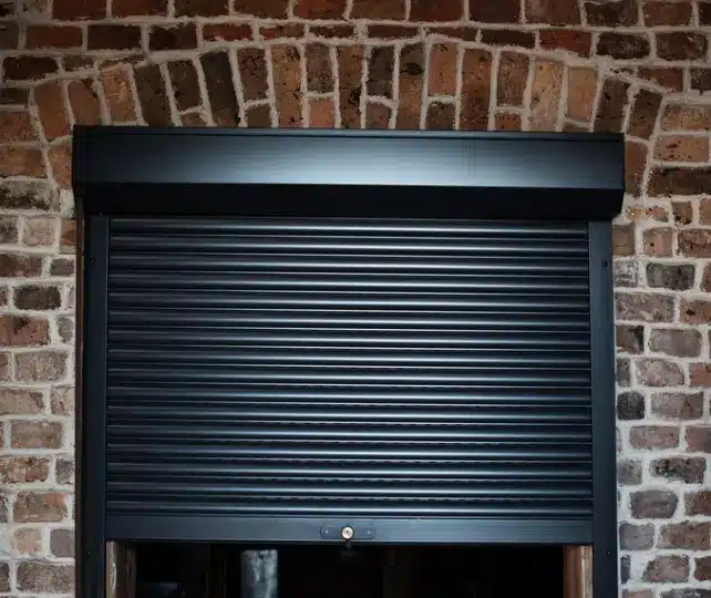 volet roulant gris anthracite