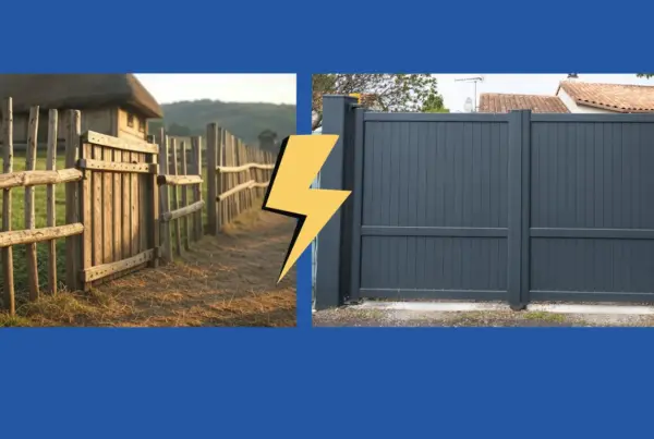 ancien portail vs portail moderne