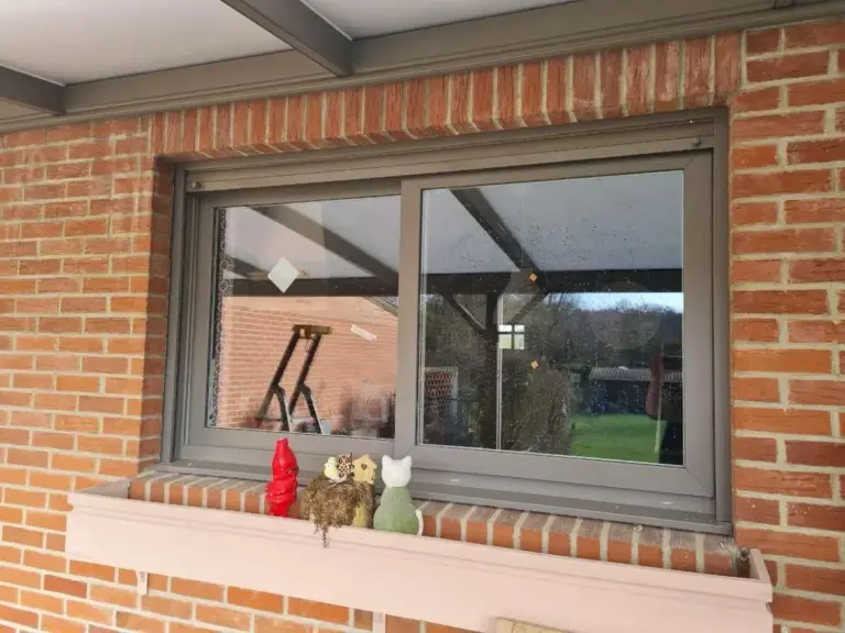 Vitrage fenêtre alu