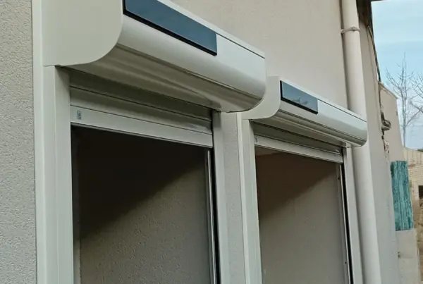 volets solaires