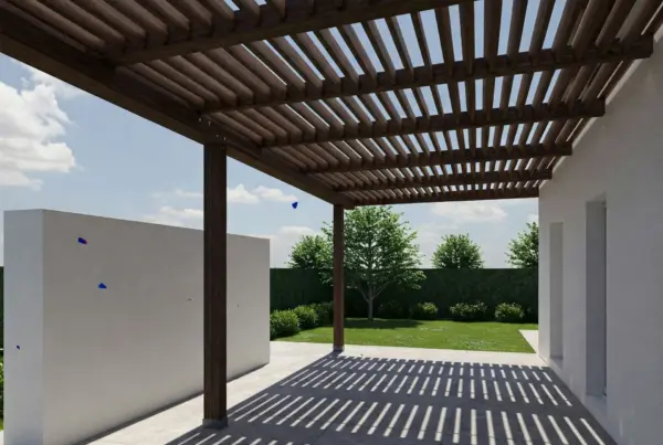 pergola bioclimatique